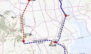 18号地铁线的线路图