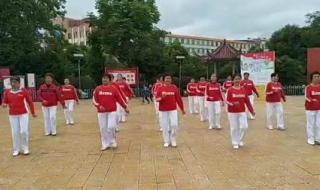 学跳单人舞