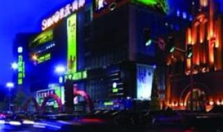 沈阳市和平区地图